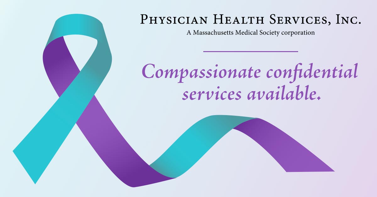 In a recent survey, 55% of #physicians said they know another physician who had considered, attempted, or died by suicide. Get the support you need from Physician Health Services: ow.ly/Mx1N50PF9CN