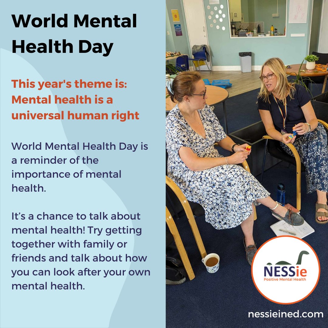 Discussion about mental health shouldn't end after today! Carry on the discussion to help support each other and yourselves. #childrensmentalhealth #artstherapies #counselling #wmhd #mentalhealth