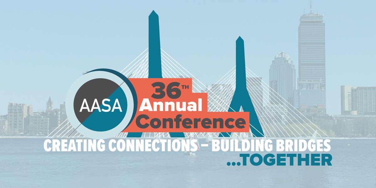 Don't forget to log on tomorrow for our October Member Connection - we will be talking all about the conference and must-do's in Boston. We'll share some great information about the event and exciting engagement activities! Registration link: ow.ly/6sCc50PO2O1