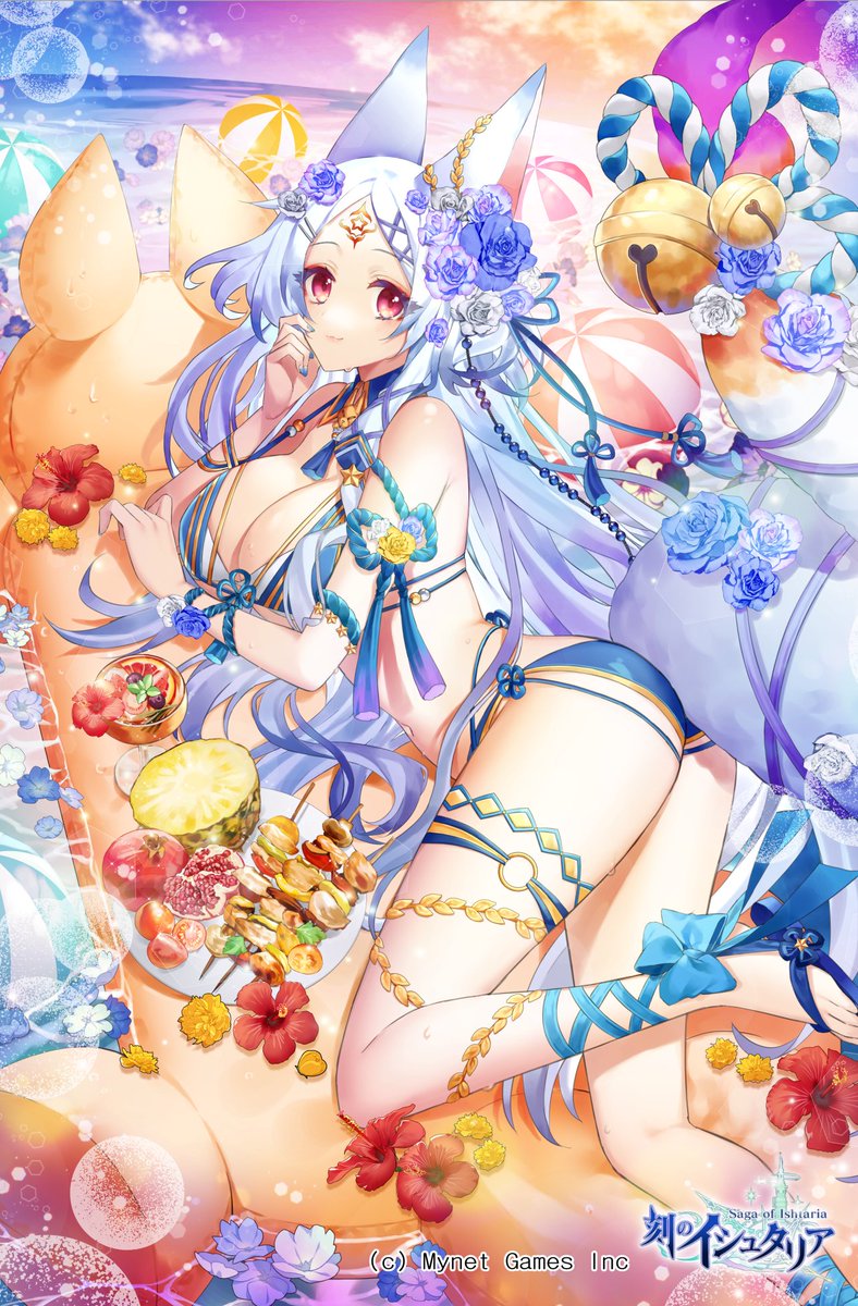 seelunto's tweet photo. 【刻のイシュタリア】 描かせて頂きました 😊  #イシュタリア https://t.co/vZHuL09KXY