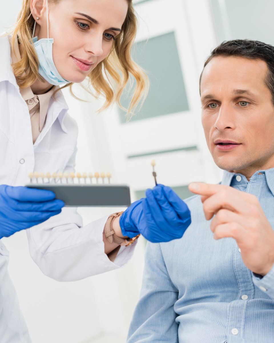 FacesAndSmiles's tweet image. Dental Implants 🦷 💫 

Did you know dental implants can be the best solution for missing teeth?

Our high-quality dental implants look so natural - you will forget you ever lost a tooth!

Find out more here: bit.ly/3sTaUin 

#DentalImplants #FacesAndSmiles #ToothLoss