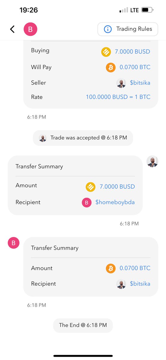BitsikaAfrica's tweet photo. Bitsika's next phase is P2P exchange. We really want to be a viable alternative to Binance P2P in developing markets. Price variety for users, multi-currency offerings and user-provided liquidities will be possible because of this. The wait will be well worth it. https://t.co/aLES146aSc