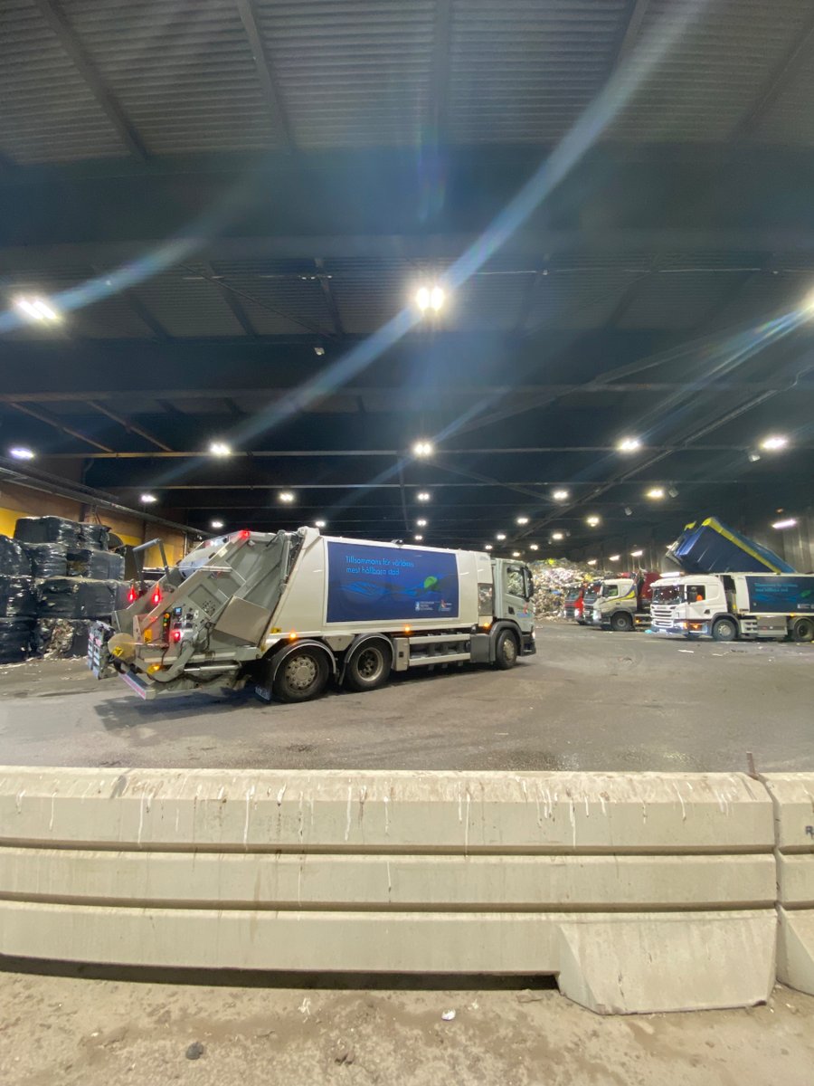 A fantastic trip to Sweden! Last week Mark, Chris and Paige went to say ‘Hej’ to our friends👋 A fantastic trip to catch up with one of our long standing partners and to see where the waste magic happens in their fantastic facilities. Thank you to the team for having us!👏