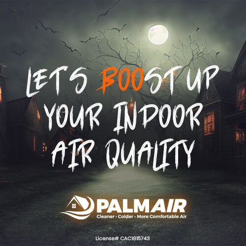 We have some Spook-tacular specials the month of October! Check out our quarterly promotions for this month ONLY. Click here bit.ly/3PSy2Fc #IndoorAirQuality #SpecialPromotion