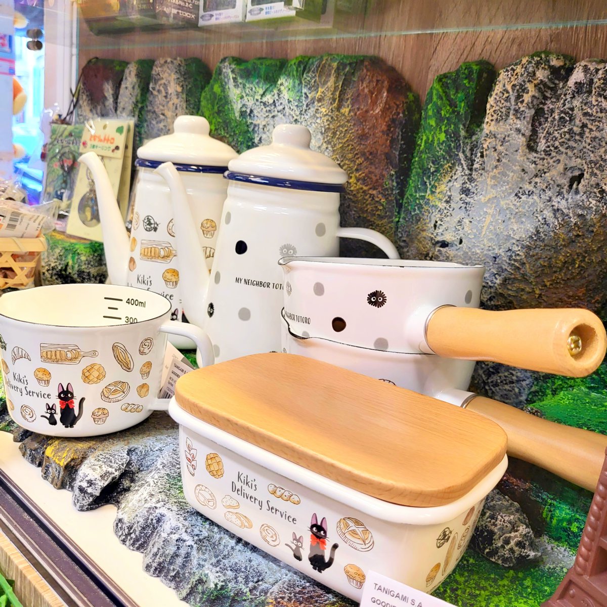 On a reçu de très jolies nouveautés Ghibli 👀 🌸