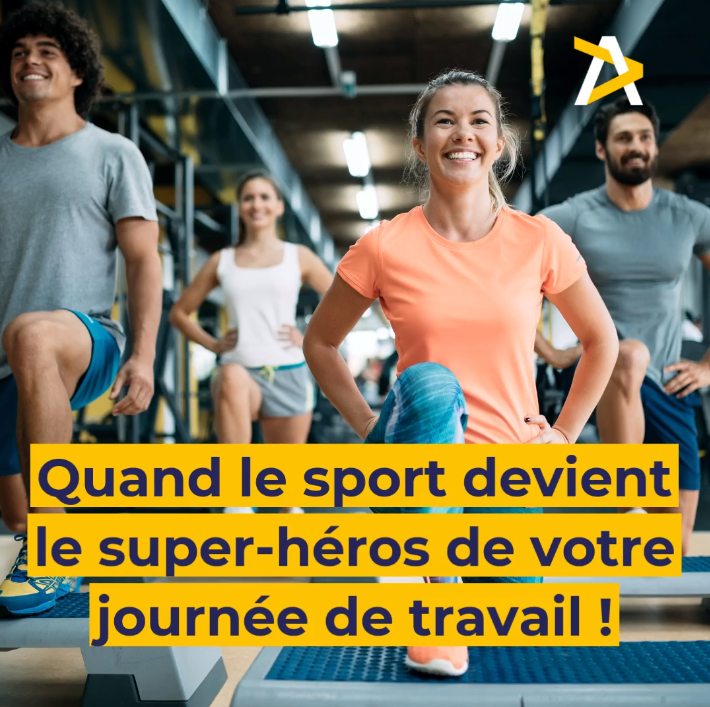 [Journée de la santé mentale🧠]
🧐Le saviez-vous?🏋️‍♂️L'activité physique réduit le stress et l'anxiété et permet d'améliorer notre santé mentale ! 💪 
Alors, n'attendez-plus! Votre corps et votre esprit vous remercieront ! 
🧘‍♀️ #SantéMentale #BienÊtre #SportAuTravail