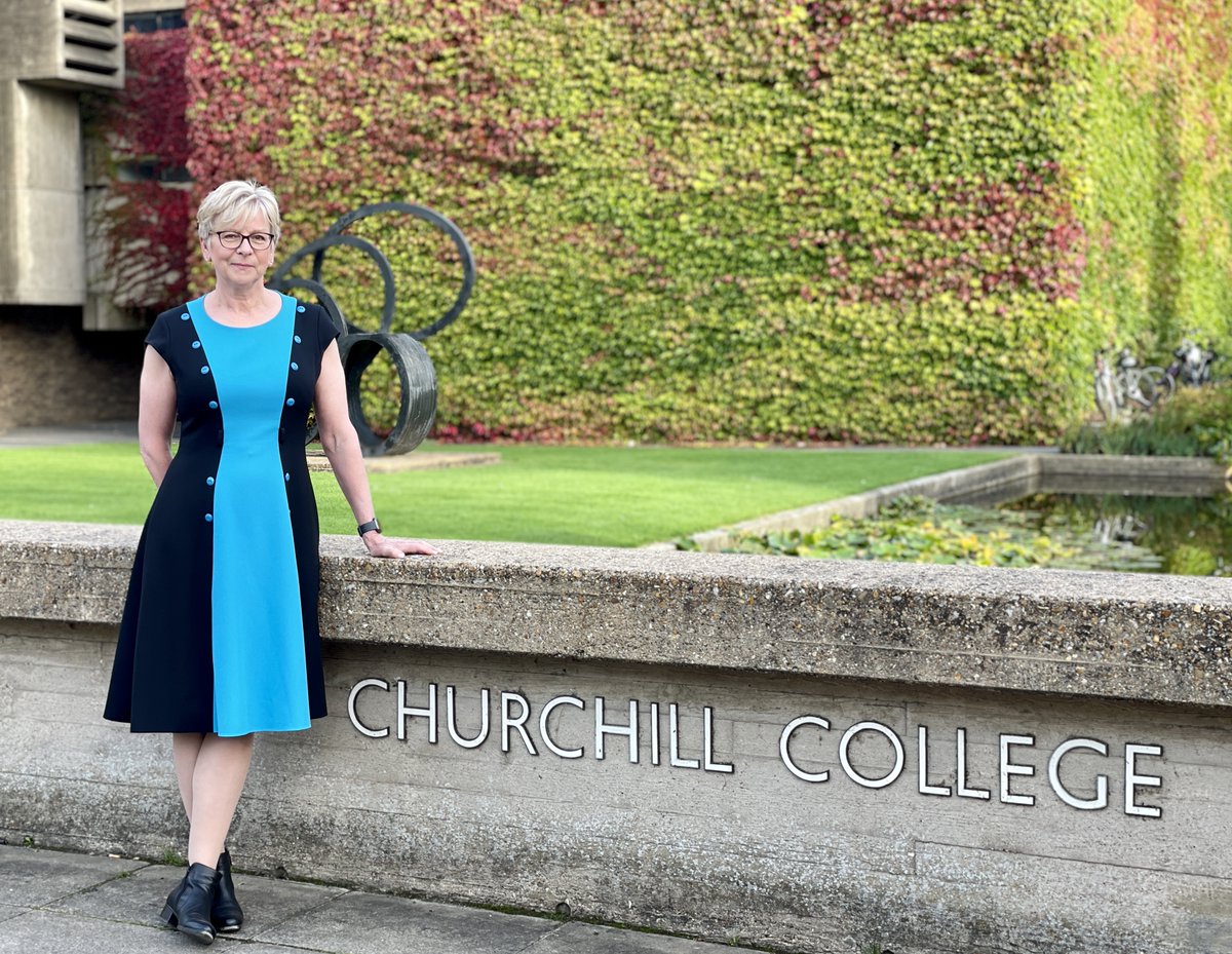 Churchill College (@churchillcol) on Twitter photo Churchill College is delighted to announce that Professor Sharon Peacock CBE FMedSci will be the 8th Master of Churchill College. She will be formally admitted as Master in October 2024.
👉ow.ly/nsI550PUY05
<a href="/Cambridge_Uni/">Cambridge University</a> Churchill College is delighted to announce that Professor Sharon Peacock CBE FMedSci will be the 8th Master of Churchill College. She will be formally admitted as Master in October 2024.
👉ow.ly/nsI550PUY05
<a href="/Cambridge_Uni/">Cambridge University</a>