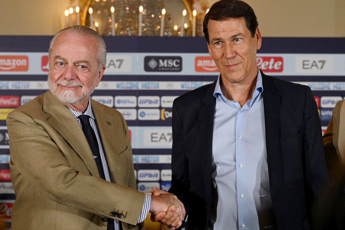 🚨🔵 Napoli president De Laurentiis: “It’s not a good moment with manager Rudi Garcia”. “When you decide to go for a coach who doesn’t know Italian football anymore, it can happen”. “I’ll make the best decision at the right moment. I can’t be influenced by fans”.