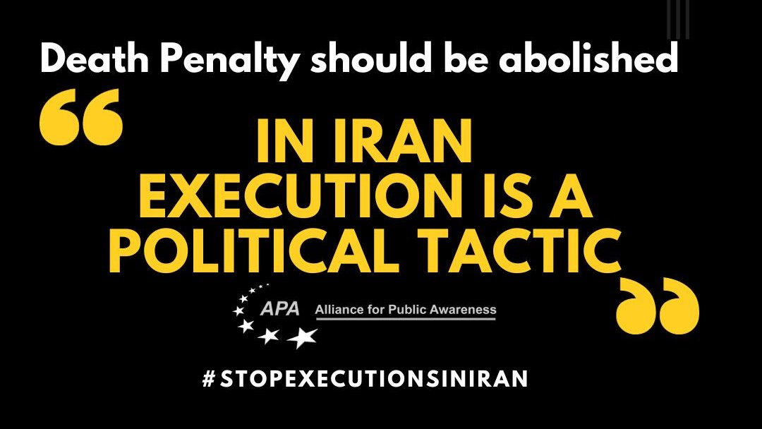 Every 6 hours a person is executed in #Iran.  
This year over 550 have been executed. 
APA strives to educate on abolishing the death penalty. #EndDeathPenalty
On #WorldDayAgainstDeathPenalty join our community and take action to #StopExecutionsinIran