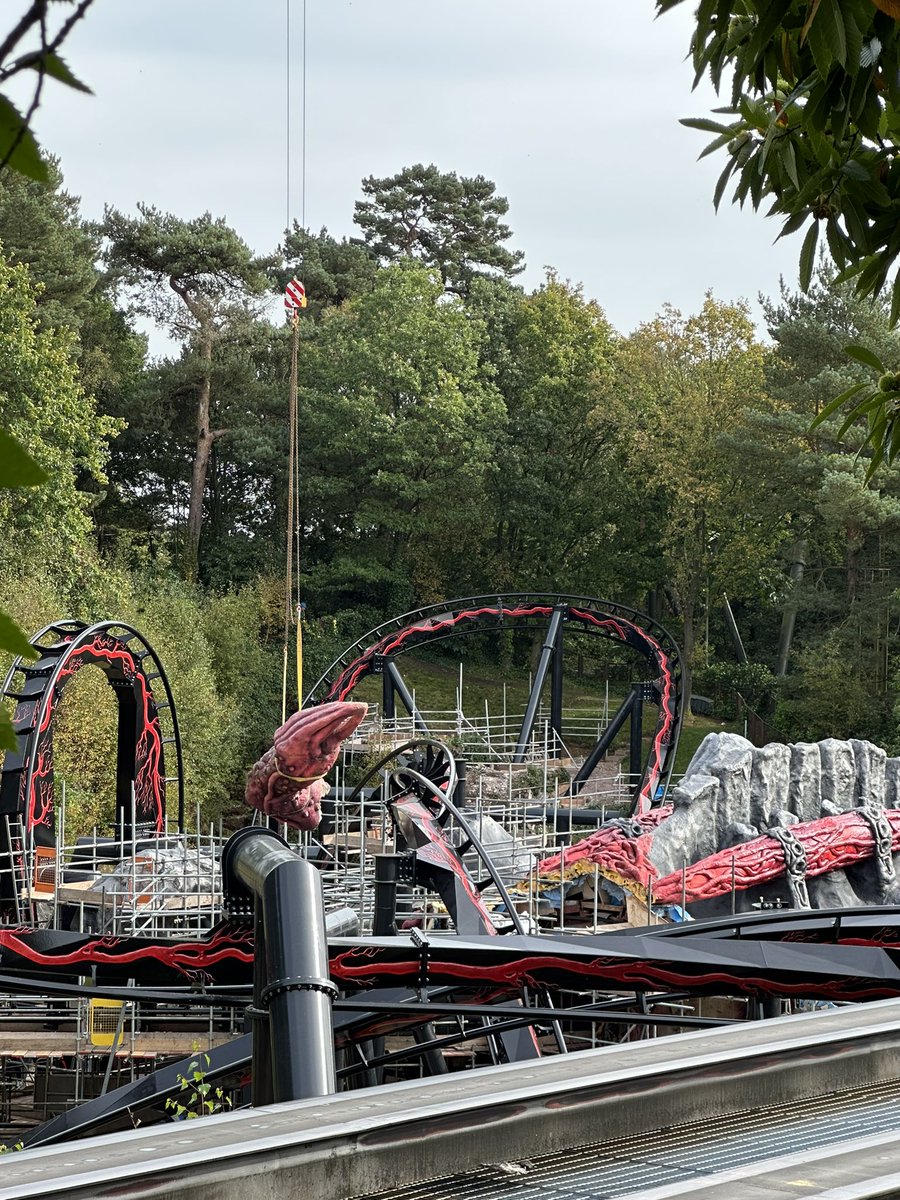 _stephenmeads's tweet photo. new bit of theming for nemi I thinks we’re working on it and now taking it out https://t.co/NuhvIkzWBK