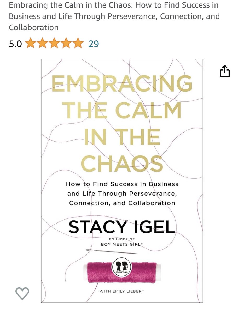 GM 
In #BookReview news thank you <a href="/TedRubin/">Ted Rubin</a> #EMBRACINGTHECALMINTHECHAOS
These reviews help this #newauthor and my future readers 📖 amzn.to/409TXfn
So grateful