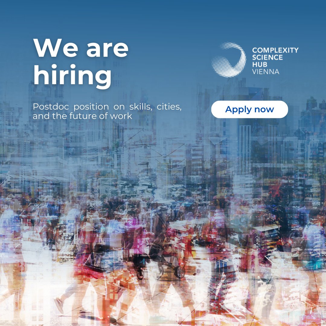 Eager to delve into the dynamics of local labor markets during times of profound change? 👋Join us now and be part of @FrankNeffke 's research group at the @CSHVienna. csh.ac.at/wp-content/upl…