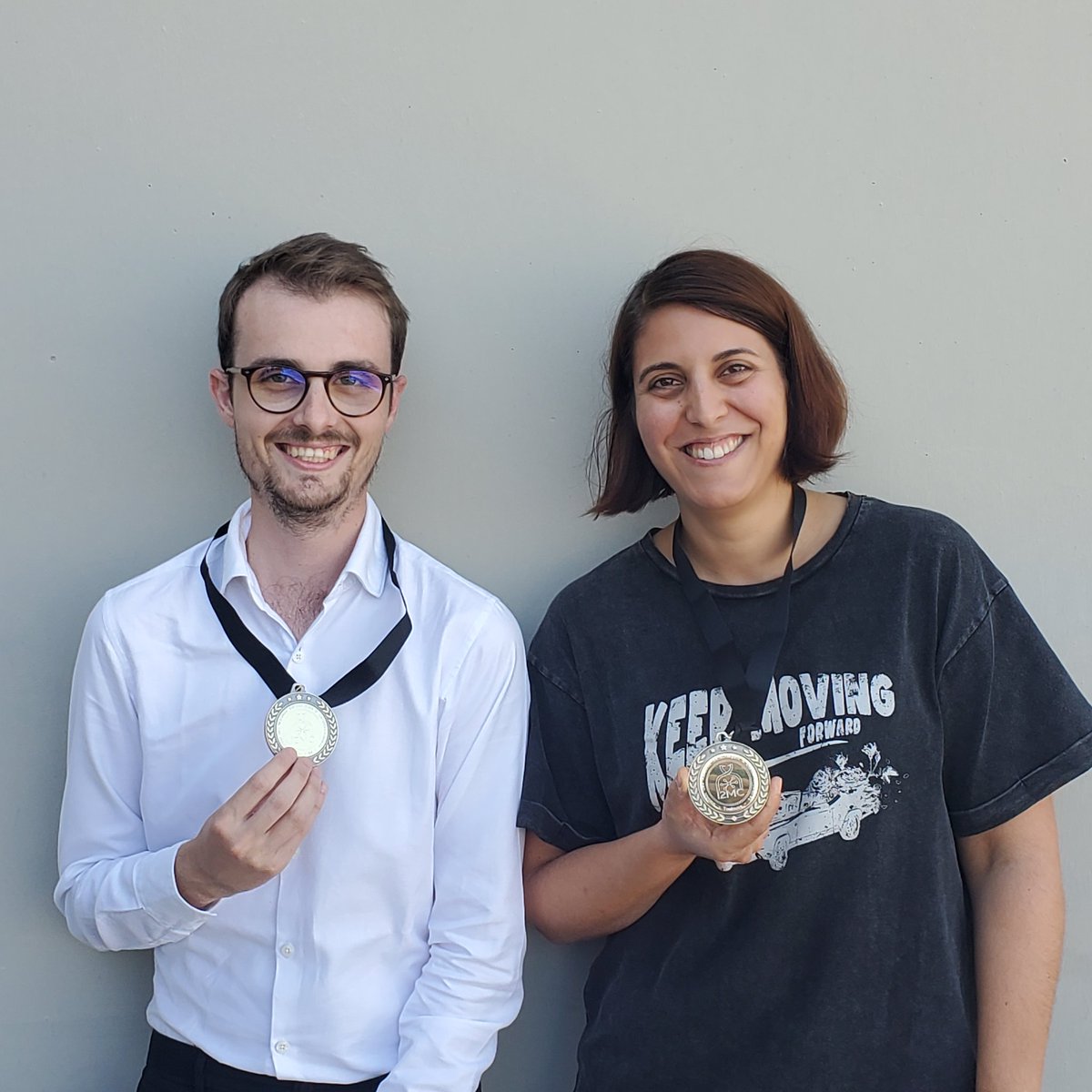 I2MC_PhD_Post's tweet photo. Next ceremony of the day 😊 Big congratulations to Dr. @alexaupetit Aupetit et Dr. Blandine Tramunt 🎉🎉
@I2mcT @Inserm @CHUdeToulouse @DominiqueLangin https://t.co/v9X4WFHqtF