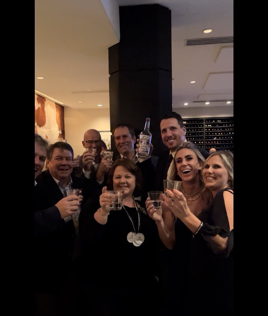 Still full and smiling from a great night with <a href="/niess_lisa/">Lisa Niess</a> enjoying <a href="/chadgreenway52/">Chad Greenway</a> <a href="/LeadtheWay52/">Lead the Way Foundation</a> Celebrity Waiter Night.  What a wonderful way to raise money to help lots of people in our community .