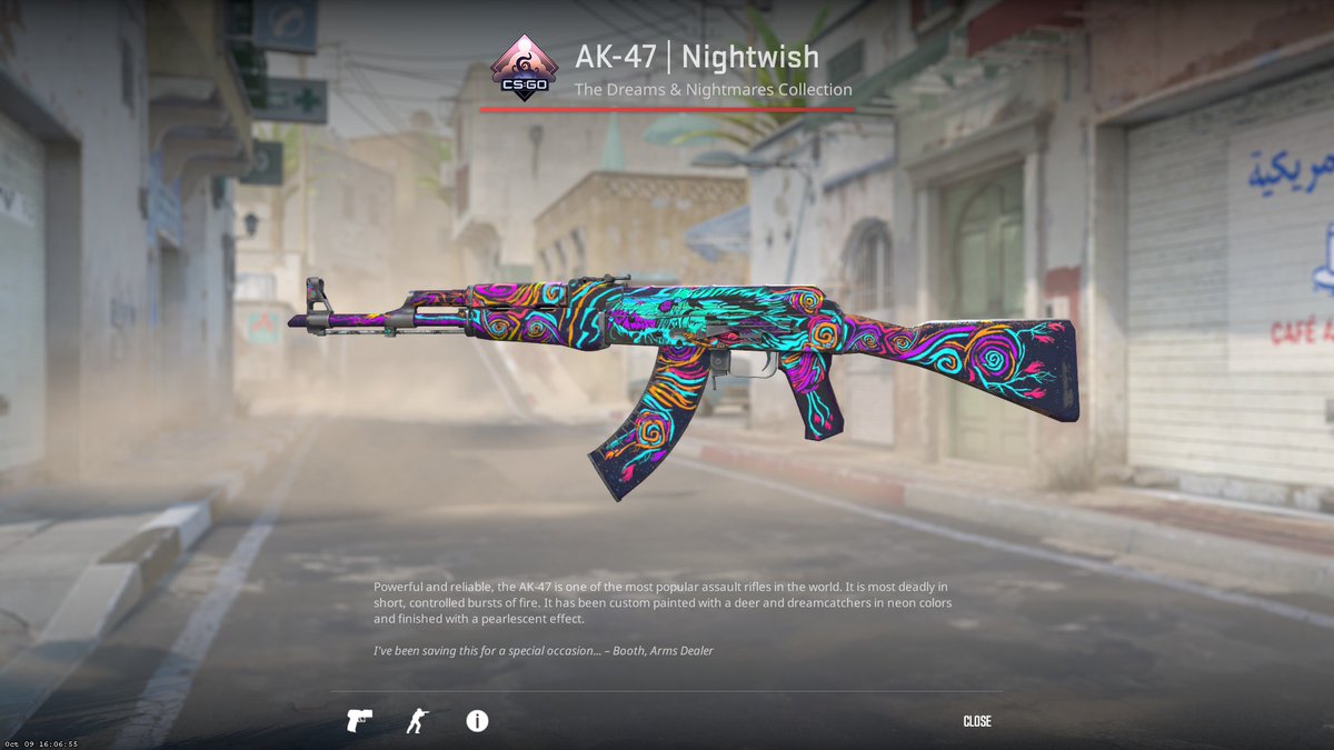 🔥 CS2 GIVEAWAY 🔥

🎁 AK-47 | Nightwish ($19)

➡️ TO ENTER:

✅ Follow me
✅ Retweet
✅ Subscribe &amp; Like: youtu.be/WImnXGqCFGI (show proof)

⏰ Giveaway ends in 72 hours!

#CS2 #C2Giveaway #CS2Giveaways