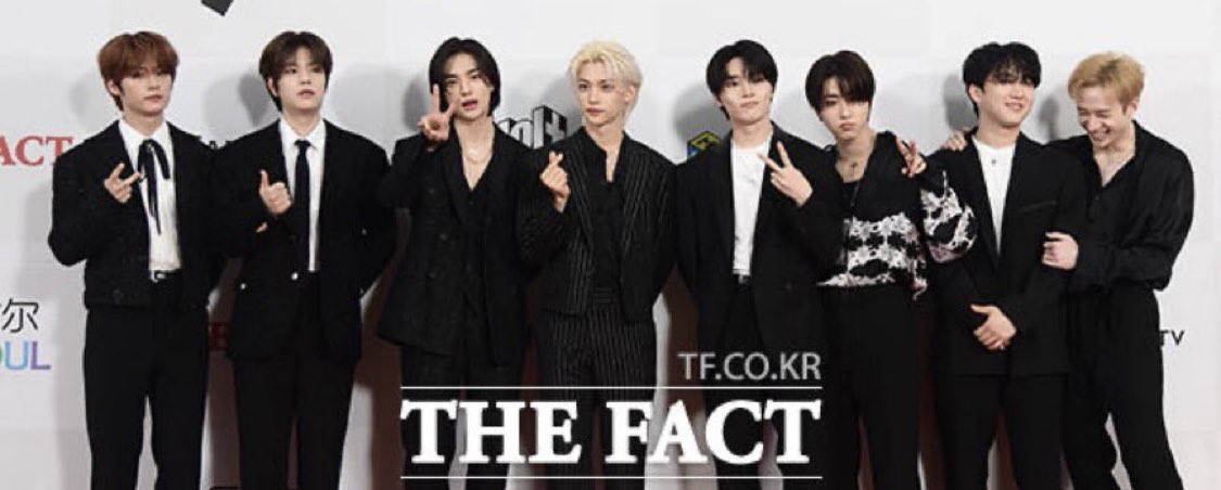 StrayKids is a group of 8 members not 7. 

How is it possible that LeeKnow, one of the members, was cropped out of the group photo, without any explanation. In a disrespectful act. 
We ask @imbc_news to act professionally and solve this big lack of respect towards the artist, his