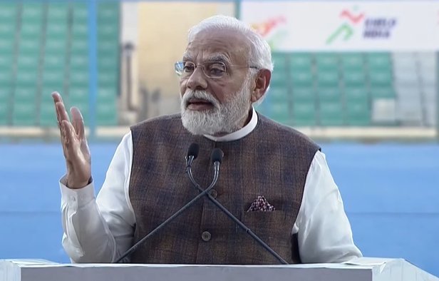 MP Rajkumar chahar राजकुमार चाहर (@rajkumarchahar9) on Twitter photo हमारे सभी खिलाड़ियों का मनोबल बना रहे, उन्हें किसी भी तरह की कमी न हो, इसके लिए हमने पूरी शक्ति लगाई है।
9 साल में पहले की तुलना में खेल का बजट भी तीन गुना बढ़ाया जा चुका है। 'खेलो इंडिया' गेम चेंजर साबित हुआ है।
- पीएम <a href="/narendramodi/">Narendra Modi</a> जी
#VijetaBharat हमारे सभी खिलाड़ियों का मनोबल बना रहे, उन्हें किसी भी तरह की कमी न हो, इसके लिए हमने पूरी शक्ति लगाई है।
9 साल में पहले की तुलना में खेल का बजट भी तीन गुना बढ़ाया जा चुका है। 'खेलो इंडिया' गेम चेंजर साबित हुआ है।
- पीएम <a href="/narendramodi/">Narendra Modi</a> जी
#VijetaBharat