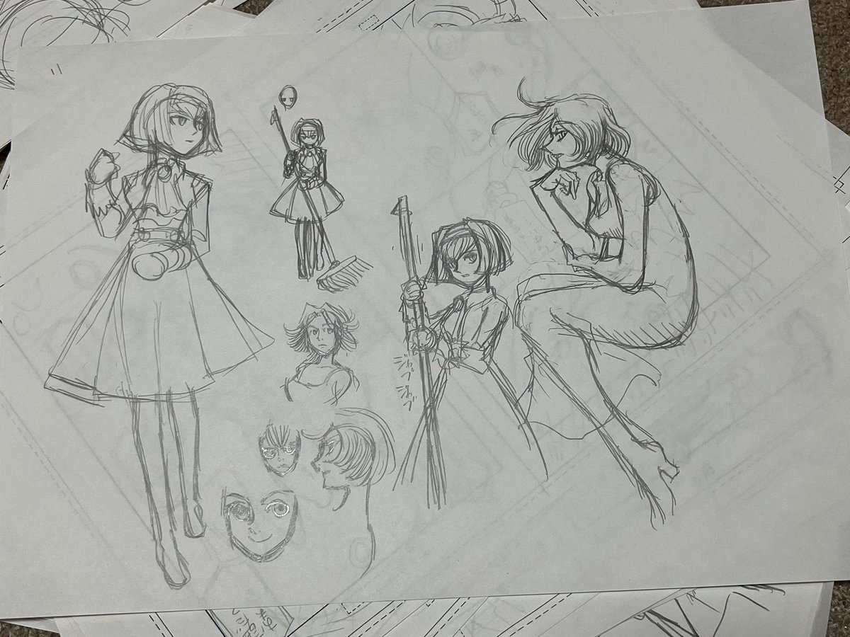 ビッグオーの漫画はアニメ放映前からの連載で、手違いがあったのかドロシーの設定が準備稿しか送られてこなくて漫画を描く時に自分なりに準備稿から解釈して描きました

アニメ始まったら目の下にクマがついたり細部が違ってたのですがサンライズさんから苦情は無かったです

描けて良かった漫画です😇 