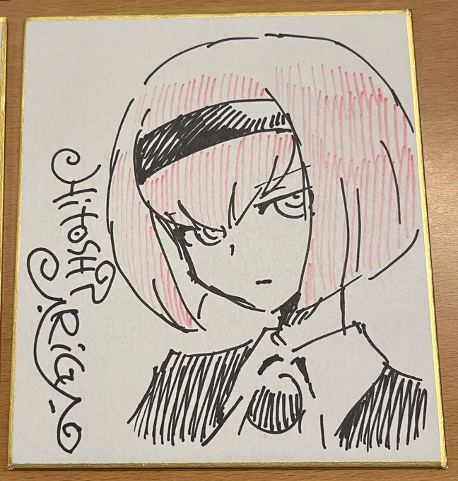 ビッグオーの漫画はアニメ放映前からの連載で、手違いがあったのかドロシーの設定が準備稿しか送られてこなくて漫画を描く時に自分なりに準備稿から解釈して描きました

アニメ始まったら目の下にクマがついたり細部が違ってたのですがサンライズさんから苦情は無かったです

描けて良かった漫画です😇 