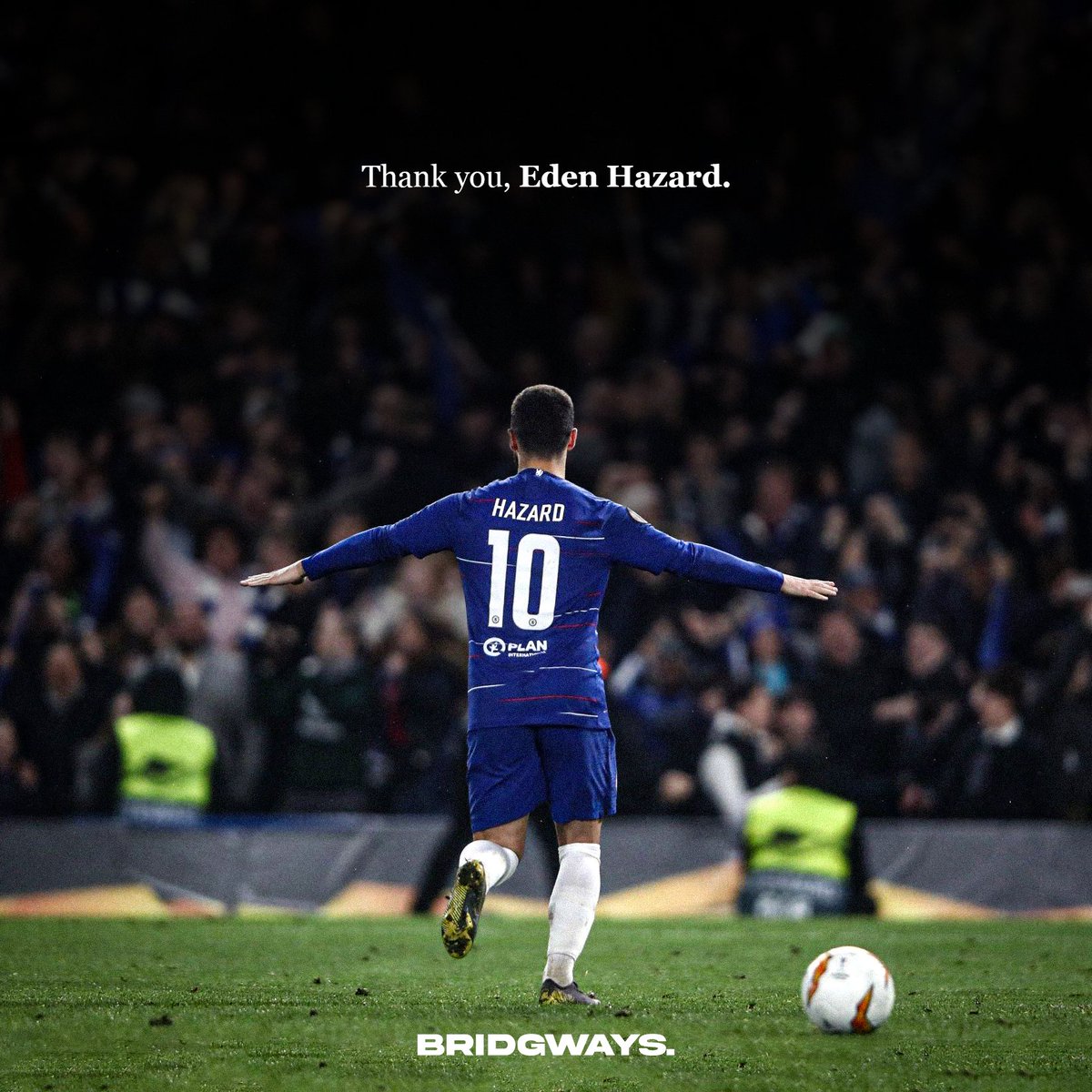Eden Hazard, one of the Premier League's most entertaining players in recent memory.

Enjoy your retirement, <a href="/hazardeden10/">Eden Hazard</a>. 🪄💫
