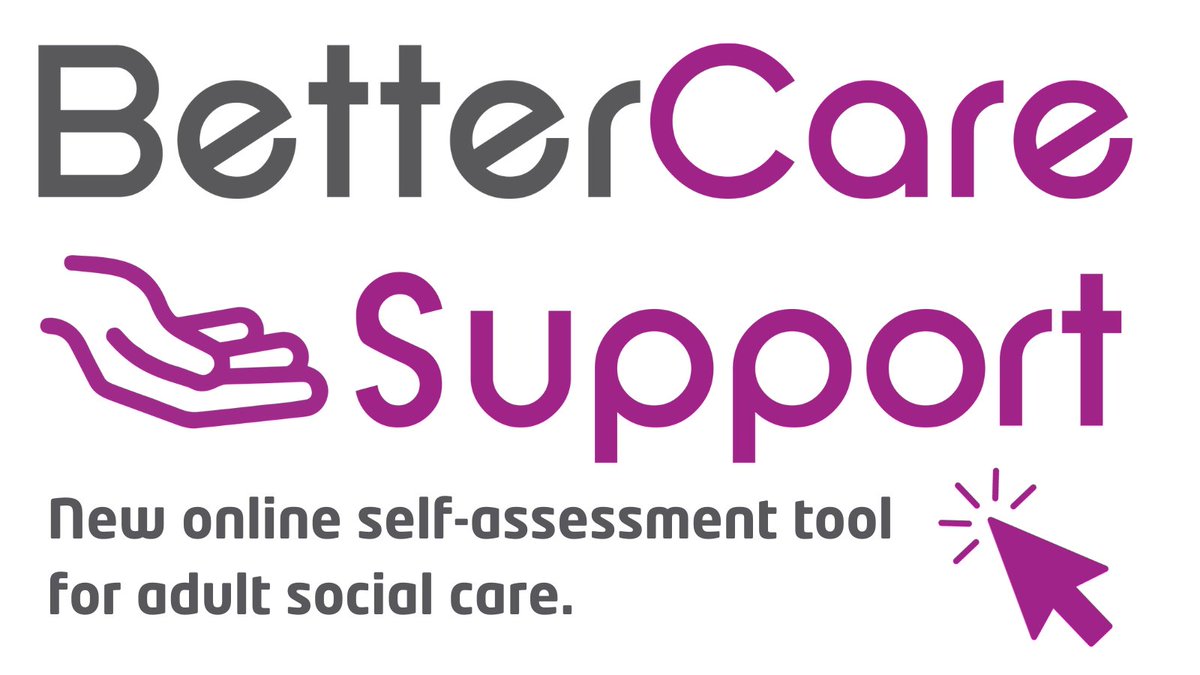 We have launched a new online adult social care self-assessment tool called BetterCare Support. This new tool, that was piloted in the West Kent area for five months, will support people to help themselves, wherever possible, without the need to contact adult social care.