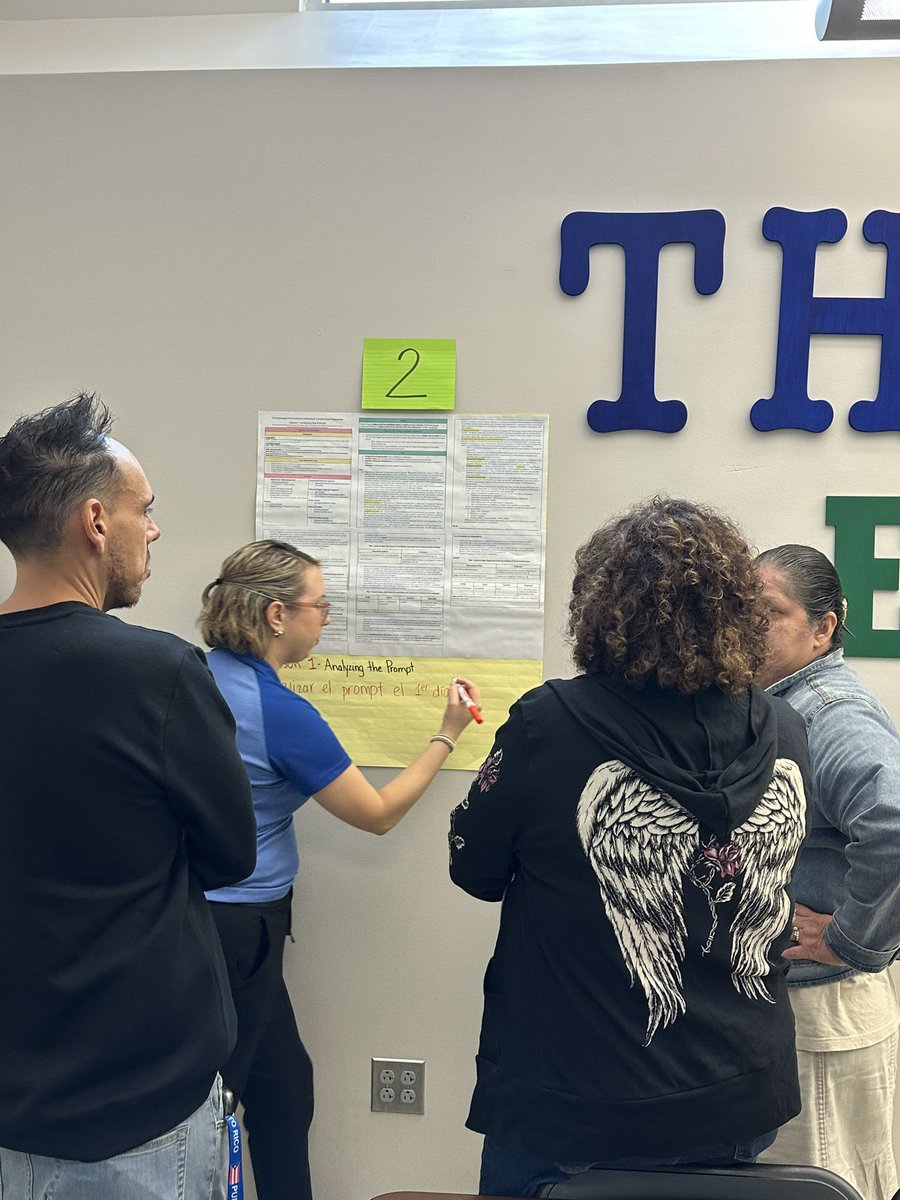 cvperez74's tweet photo. 2nd 9wks 3rd grade Focus SLAR/SS was a day full of learning. Las maestr@s estaban trabajando al 💯 @PISDELEMSS @pisdesela https://t.co/HrjnPs3Ukm