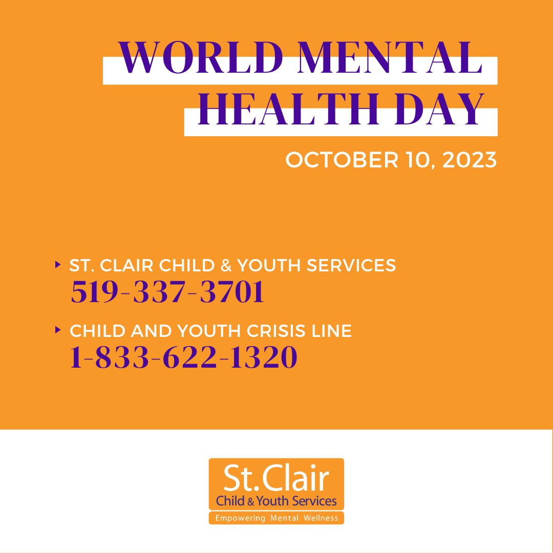 St Clair Child & Youth Services tweet media