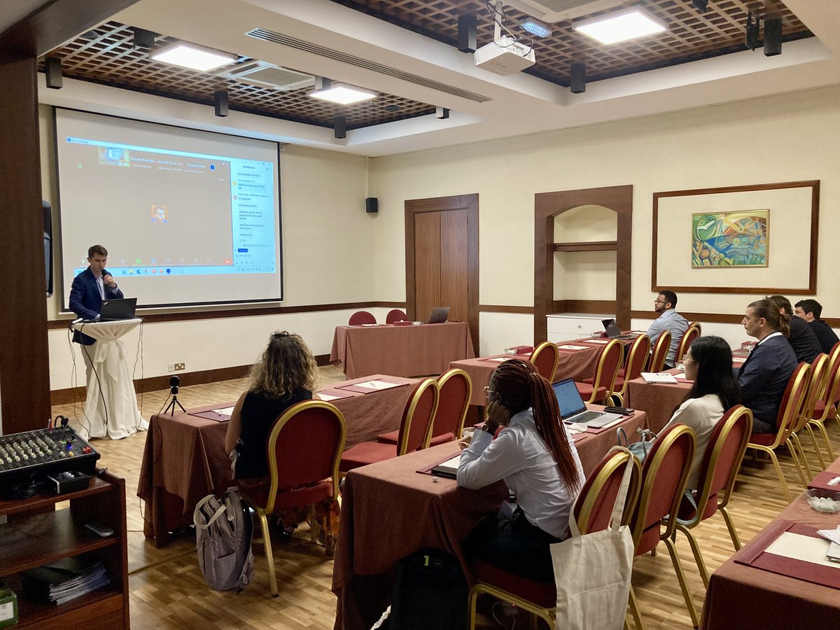 Yesterday was our first day at #eScience! 🤩 We had a great day full of very insightful and interesting #workshops and #tutorials. It's amazing to see everyone here in Limassol, #Cyprus. 🌟 

We hope you keep enjoying this week. 💡