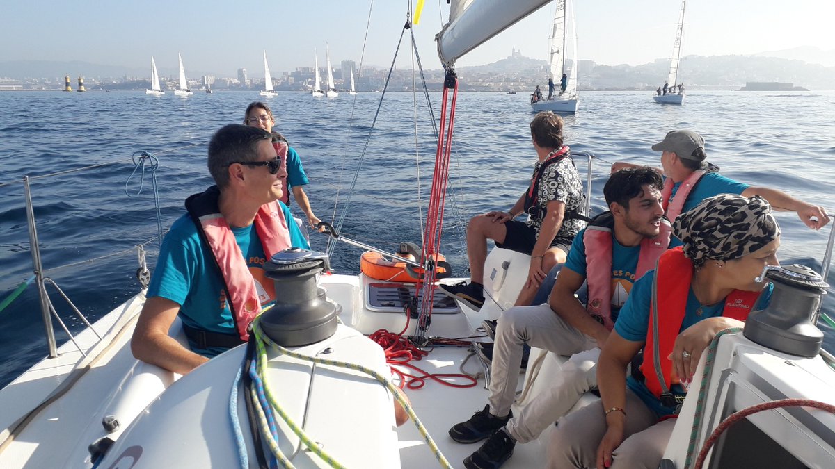 FTravail_13's tweet photo. La régate des possibles, une expérience sportive et maritime vectrice d’inclusion où candidats en difficulté d’accès à l’#emploi et entreprises se rencontrent de manière dynamique et originale avant de participer à un après-midi job dating #recruterautrement #AvecPôleEmploi https://t.co/mwHlSeKeOq