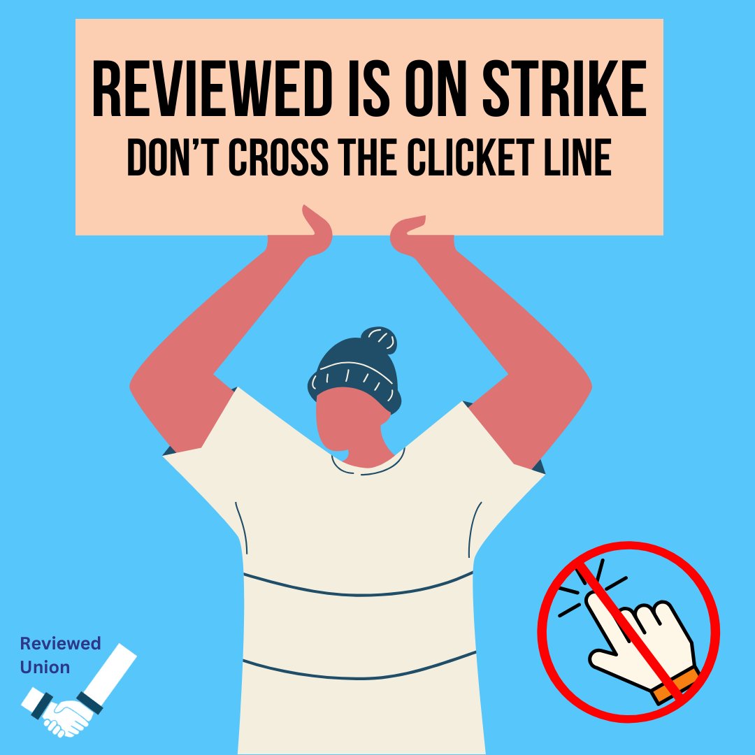 Reviewed is trying to save on payroll by engaging in retaliatory revocation of overtime pay while they refuse to bargain with our union - don't click on their #PrimeDayBigDeals, support the @ReviewedUnion #antiprimeday walkout and help us fight #GannettGreed