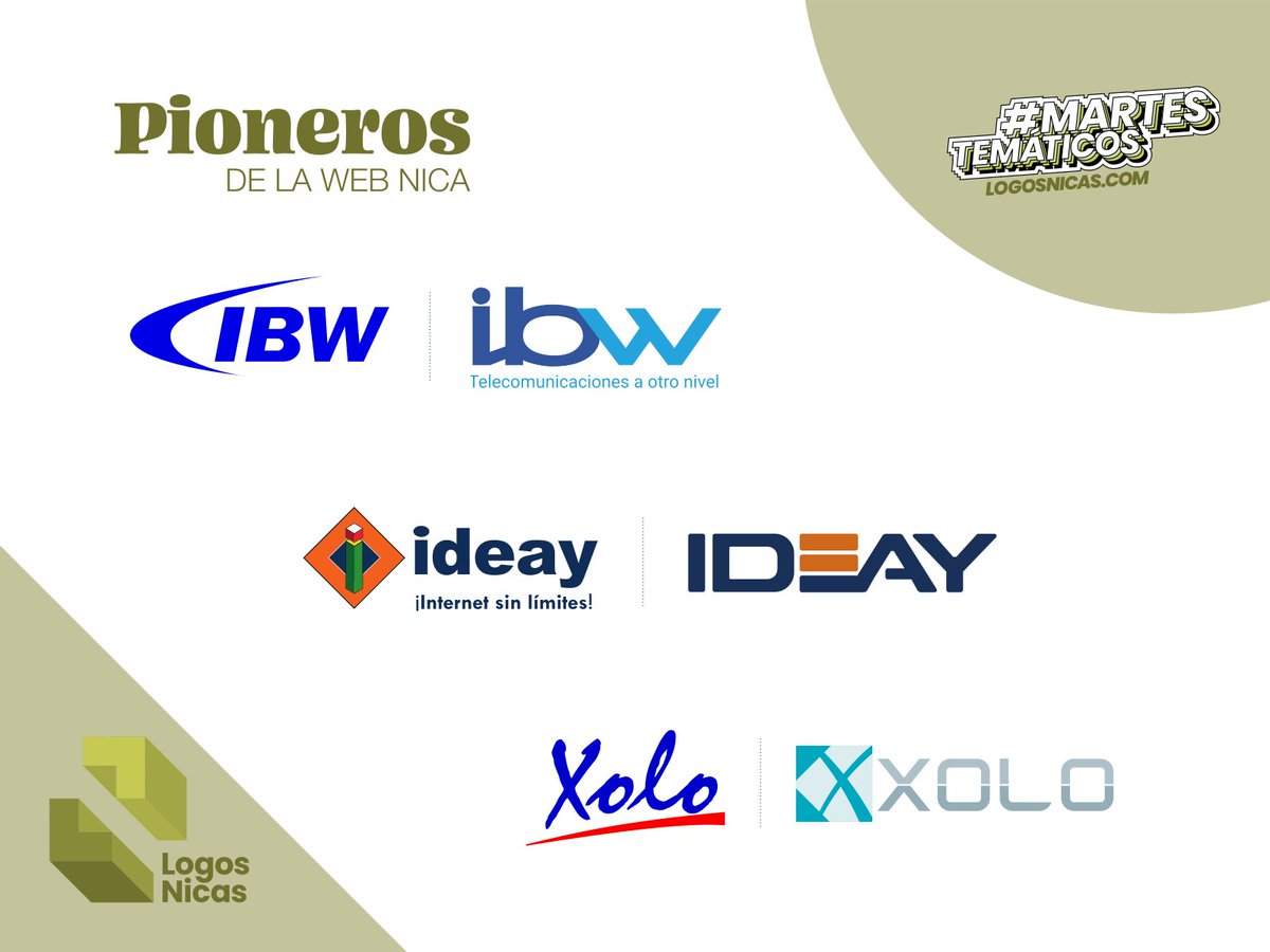 logosnicas's tweet photo. 🚀 La evolución digital de Nicaragua debe mucho a las empresas pioneras de Internet. Estos innovadores han dado forma a la manera en que nos conectamos y hacemos negocios. 🌐💥 #LogosNicas #MartesTemáticos #IBW #Ideay #Xolo https://t.co/bRq8LglCEK