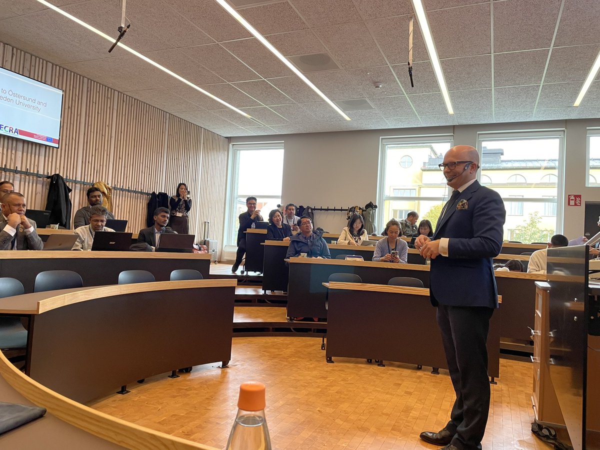 <a href="/drrcollab/">SECRA</a> Day 2 of the SECRA mobility week. Discussing the midterm review of the SENDAI framework. <a href="/RCR_Miun/">RCR Miun</a>