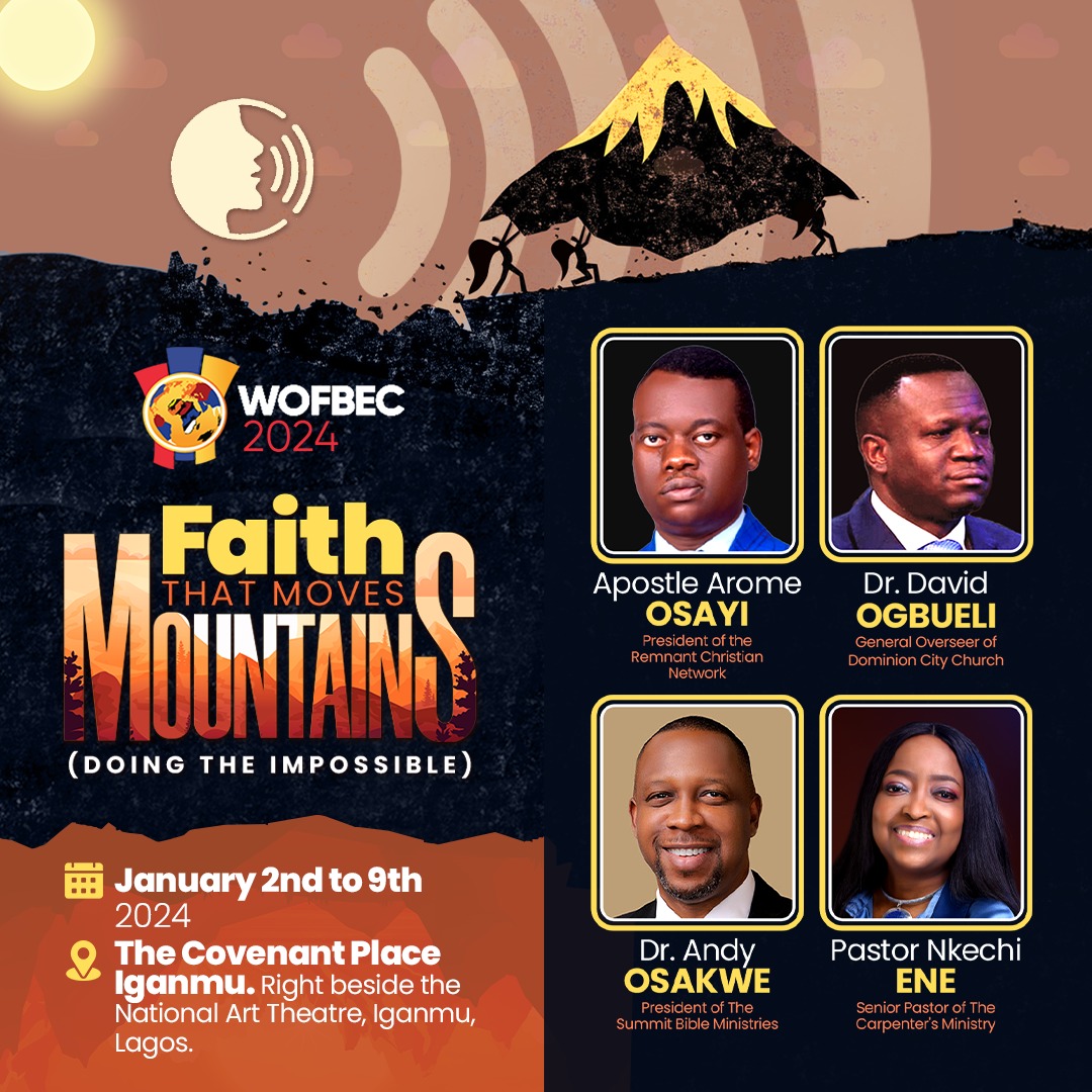 pastorpoju's tweet photo. Start preparing for an encounter @WOFBEC 2024. Mark the dates. Make your travel plans early. https://t.co/LnltQeosHG