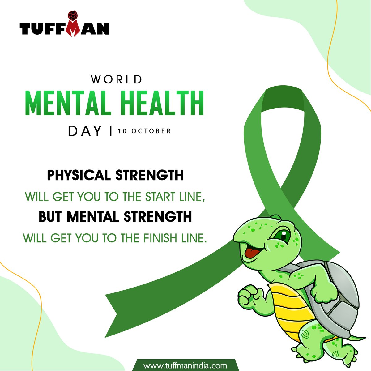 TuffmanIndia's tweet photo. Find your strength my bwoy! ๐ช๐ป
#WorldMentalHealthDay #Tuffman #Tuffwomanย #BeATuffman #WMHD2023 #mentalhealth https://t.co/n1FlnOBxPd