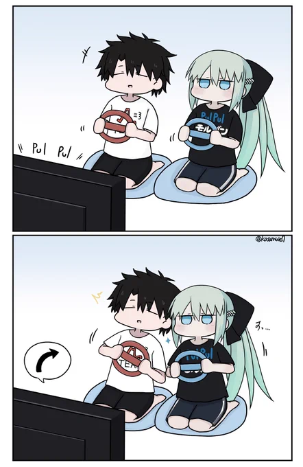モルガンさんは良いぞ
 #モルガンがいっぱい見れるタグ 