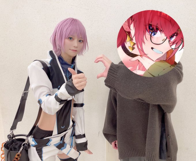 コスプレイヤー小波なこのTwitter画像9