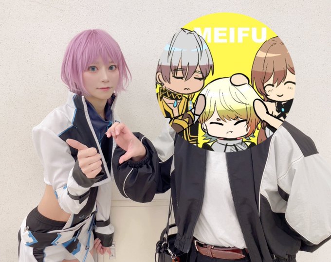 コスプレイヤー小波なこのTwitter画像8