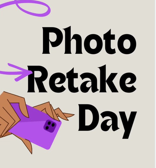 October 11th is photo retake day at BDHS! Bring your smile!