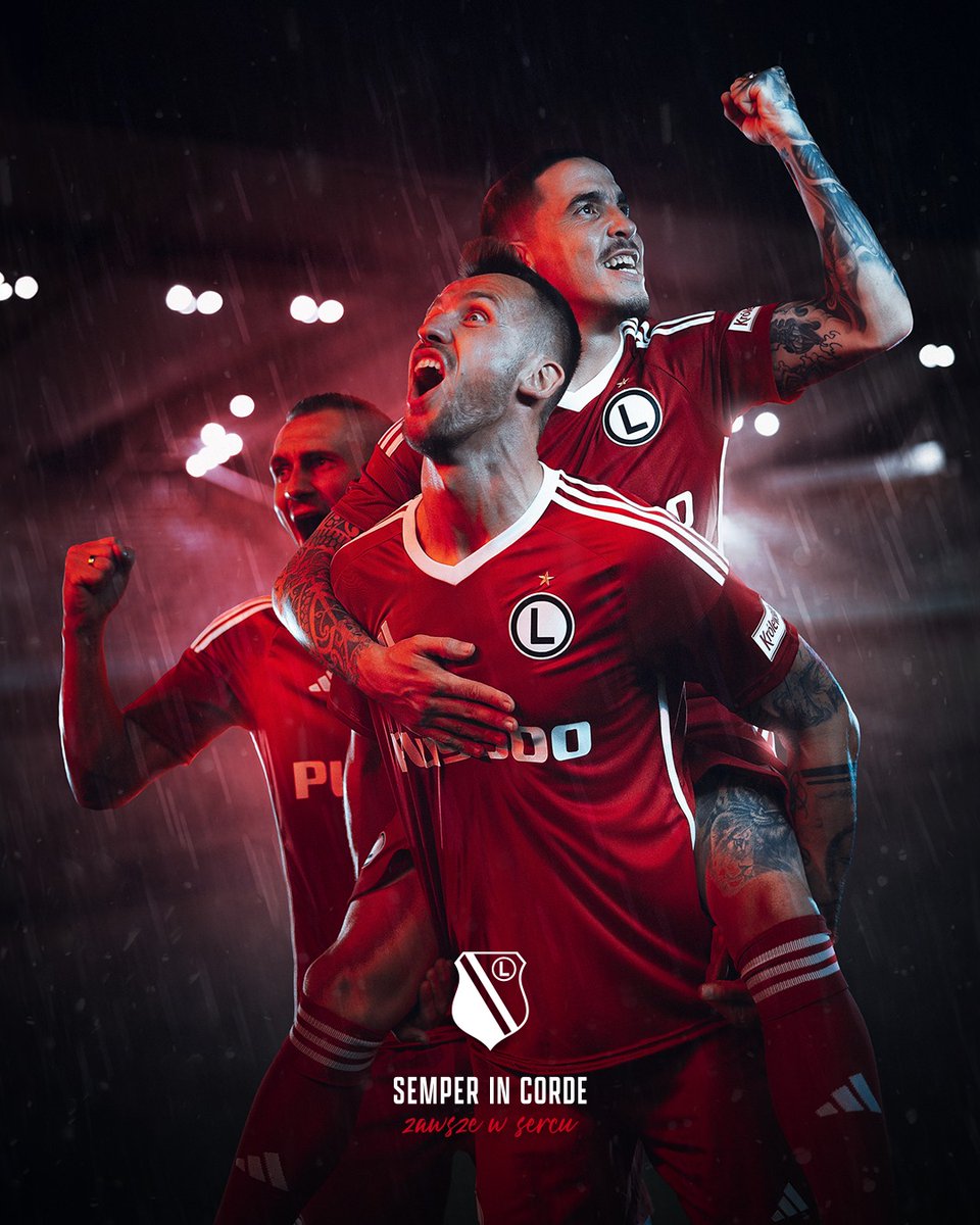 Legia Warsaw have released their 2023-24 Adidas Third Kit

What do you think?