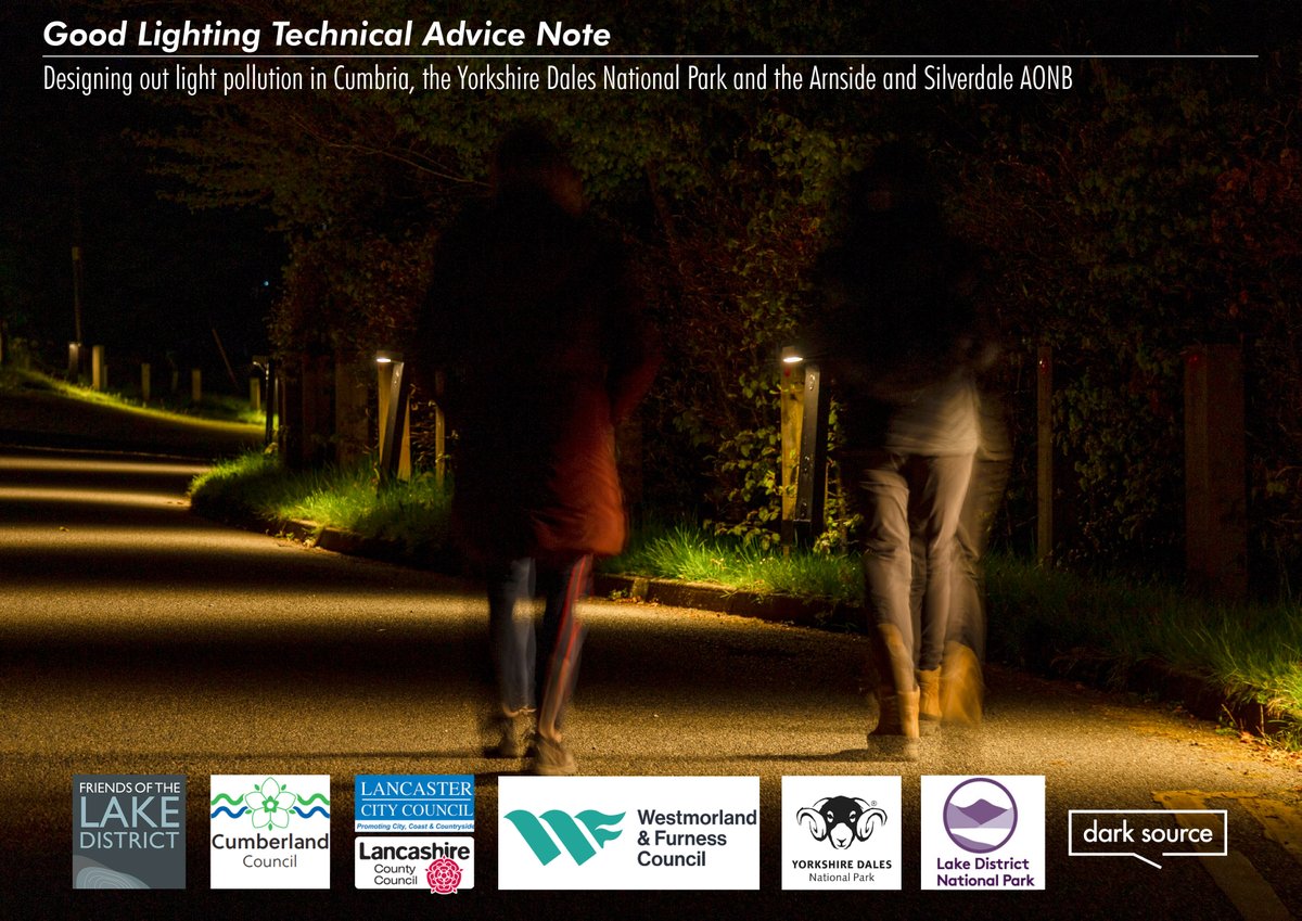 KeremAsfuroglu's tweet image. Cumbria Good Lighting Technical Advice Note wins Platinum &amp;amp; Green at the @The_BBB_Awards ! Guidelines doc developed by Dark Source &amp;amp; @FriendsofLakes is adopted by a number of organisations with the aim of eliminating light pollution for the region. #CumbriaTAN #darksource #fld