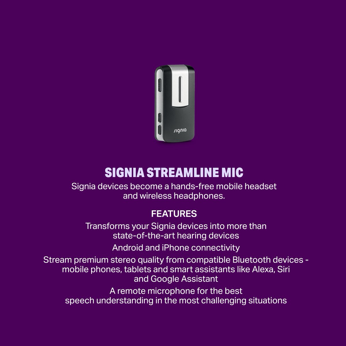 Enhance Your Hearing Experience with Widex &amp; Signia Accessories!