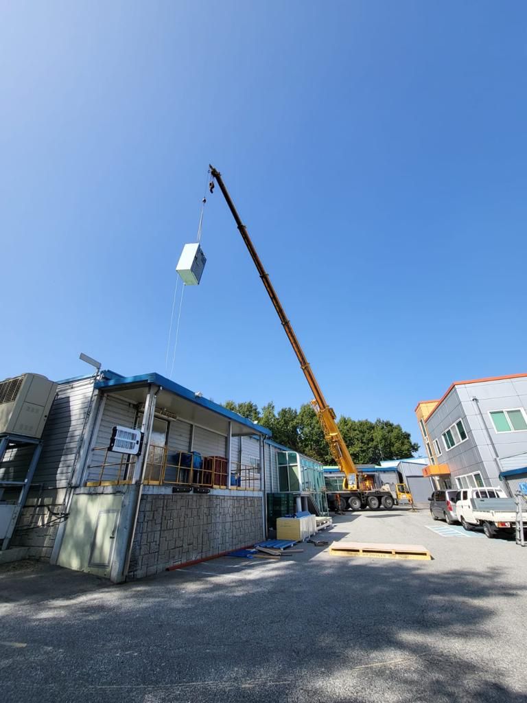 kerresgroup's tweet image. Installation in South Korea 🇰🇷 through the roof

#kerres #smokehouses #installation #southkorea #worldwide