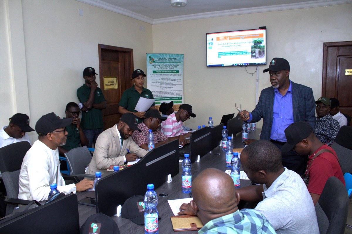 FARAinfo's tweet photo. The Capacity Development and Technology Outreach #CDTO compact for the @Taat_Africa Program #TAAT_CDTO, funded by the @AfDB_Group, is in Kinshasa, DR Congo, to facilitate the training of Cassava Value Chain actors drawn from the National Agricultural Research Institute #INERA... https://t.co/yEKCqdpZft