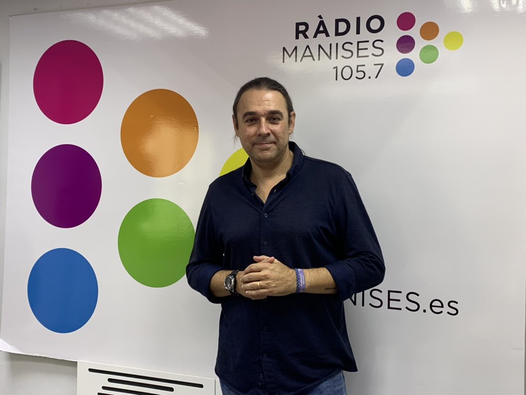 Este martes en la sección de servicios municipales de nuestro magazín matinal nos ha visitado Rafael Mercader, concejal de Promoción Económica, Empleo y Desarrollo Local del <a href="/AytoManises/">Ajuntament de Manises</a>, quien nos ha ofrecido la actualidad de estas áreas.
🎙️go.ivoox.com/rf/117488531