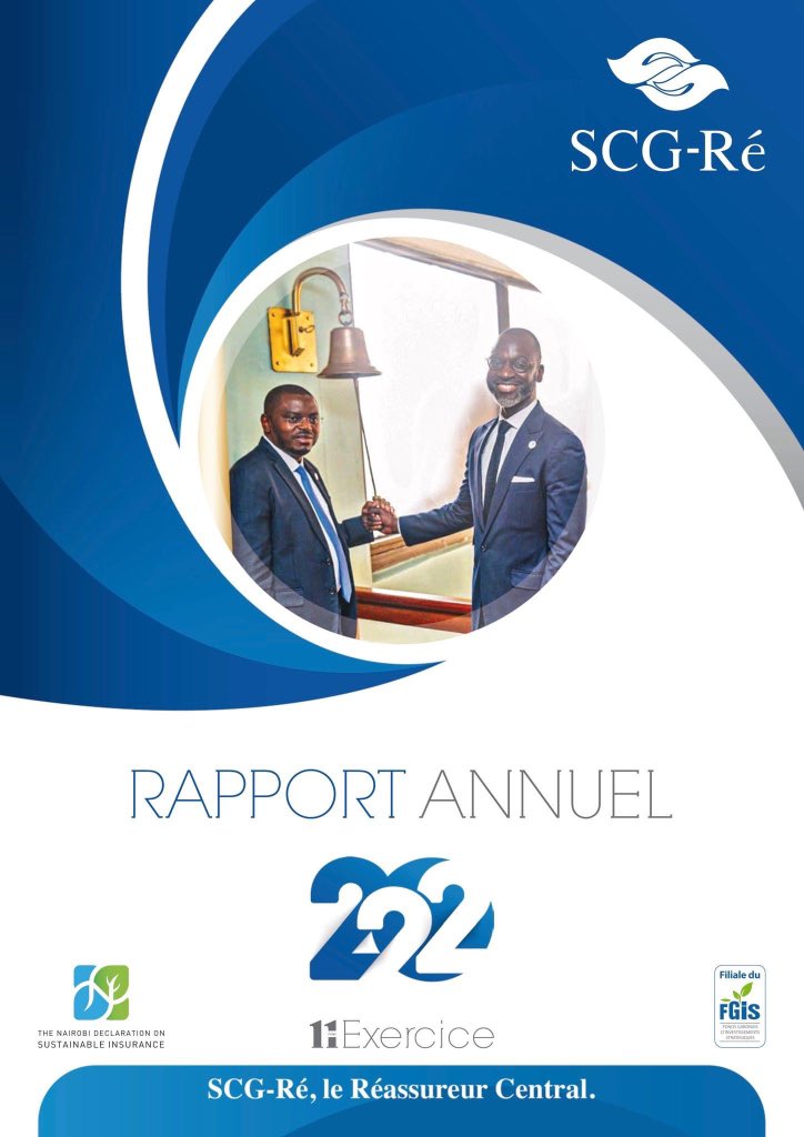 𝐒𝐂𝐆-𝐑𝐞́ / 𝐑𝐚𝐩𝐩𝐨𝐫𝐭 𝐀𝐧𝐧𝐮𝐞𝐥 𝟐𝟎𝟐𝟐
Découvrez notre rapport annuel 2022. 
Vous pouvez le télécharger en cliquant sur le lien suivant :
 📥 mailp.ro/AXVW0x
Bonne lecture !