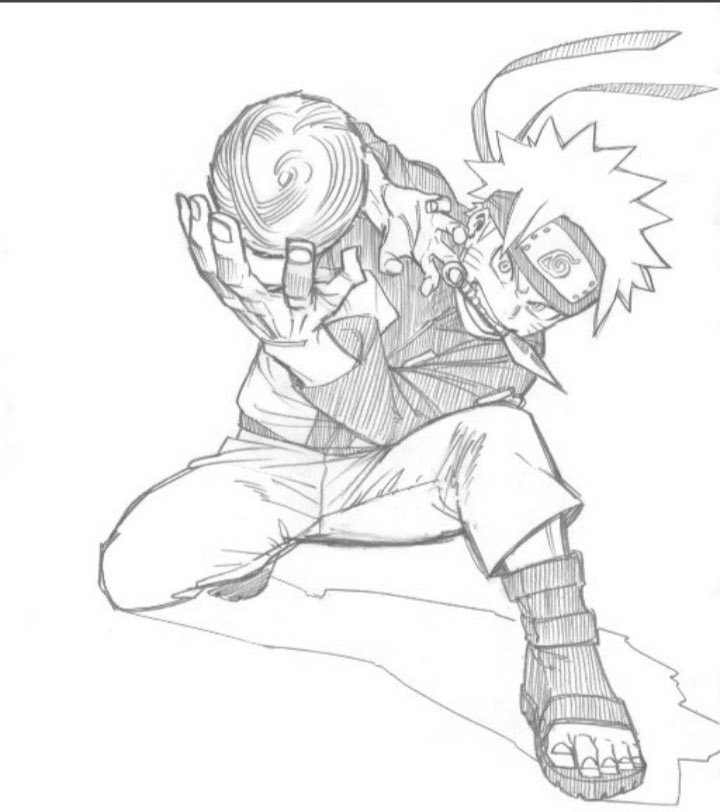 frogbutton1205's tweet image. Happy birthday Naruto :D