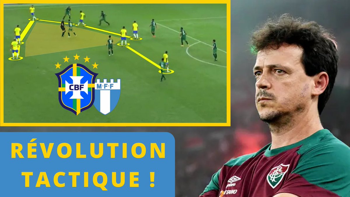Nouvelle vidéo ! 🚨

- La fin des SYSTÈMES de jeu ? 🤔

#ANALYSE du « Relationnisme », véritable RÉVOLUTION lancée par Fernando #DINIZ, nouveau coach de la #SELECÃO. 🇧🇷

> Sera-t-il le HÉROS NATIONAL si attendu ? 🤔 On semble s'en inspirer en 🇸🇪 !

⬇️⬇️⬇️
youtu.be/Y_E63VwHymA