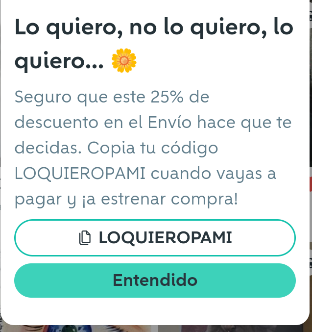 angelpalabras's tweet photo. Código descuento en Wallapop https://t.co/vTeqOAtGmR