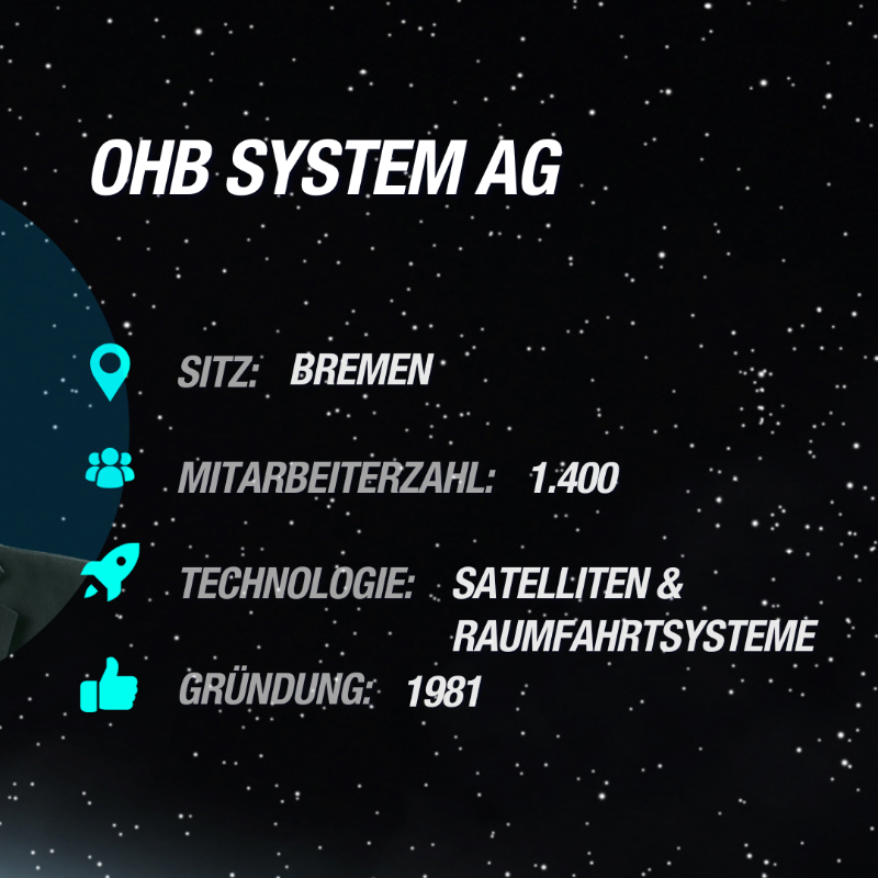 Der_BDI's tweet photo. The sky is not the limit! 🌠 Die Bremer @OHB_SE ist eines der größten 🇪🇺 Raumfahrtunternehmen. Next mission: Ein Nordsee-#Weltraumbahnhof für Trägerraketen. Wann ist es soweit? Die Antwort gibt OHB-Vorständin Sabine von der Recke auf dem #Weltraumkongress. Sei dabei! #NewSpace
