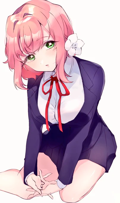 アニメ全画面かわよかった#100カノファンアート 